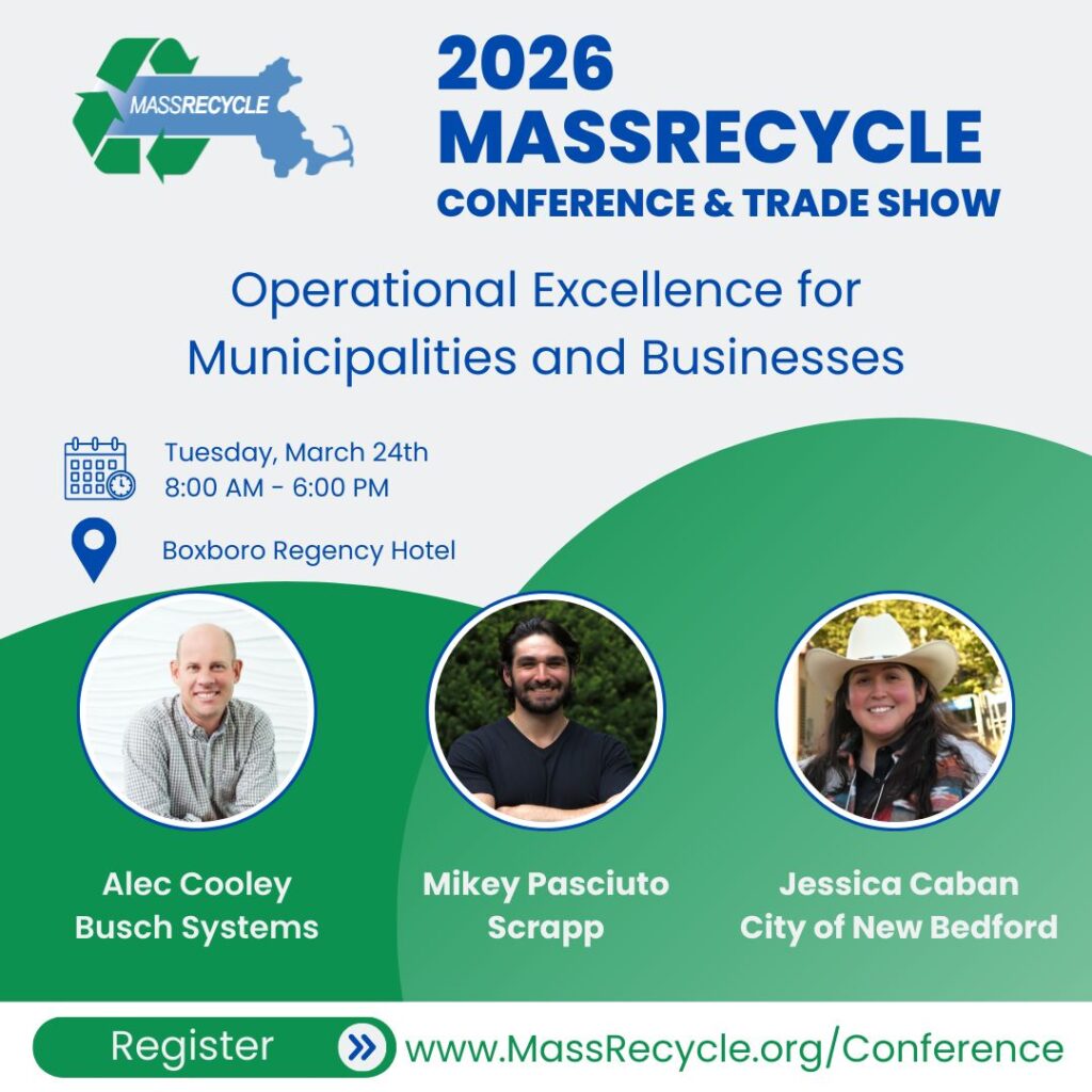 2026 Massrecycle Conference And Trade Show