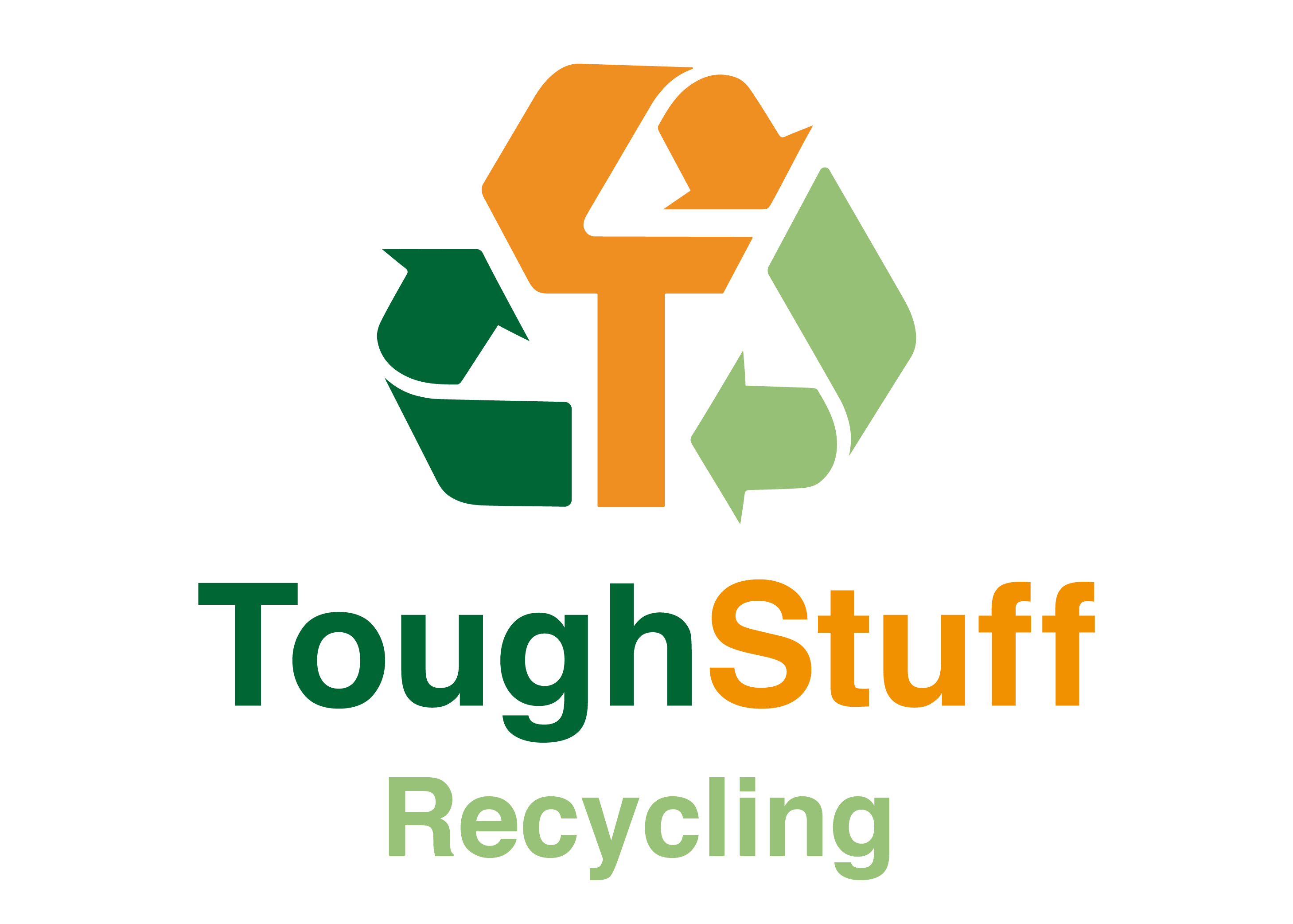 Tough Stuff Recycling logo
