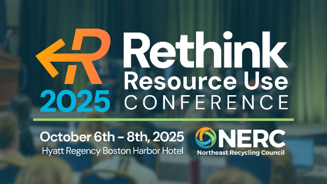 Sponsoring the Rethink Resource Use Conference 2025