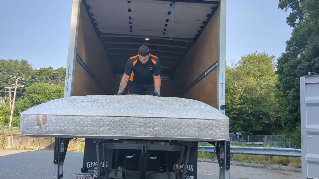 Mattress Drop-Off Vs. Curbside Pickup