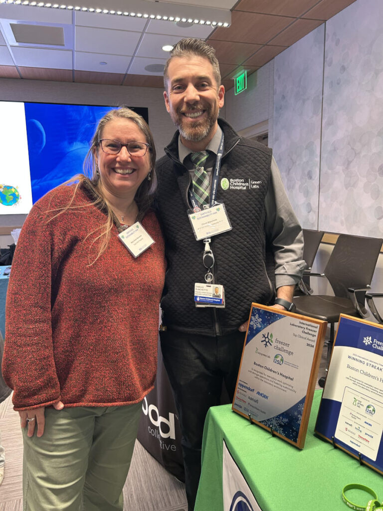 Tough Stuff Recycling Participates In Boston Children'S Hospital Sustainability Fair
