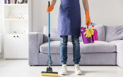 Spring Cleaning Recycling Tips for Living Spaces