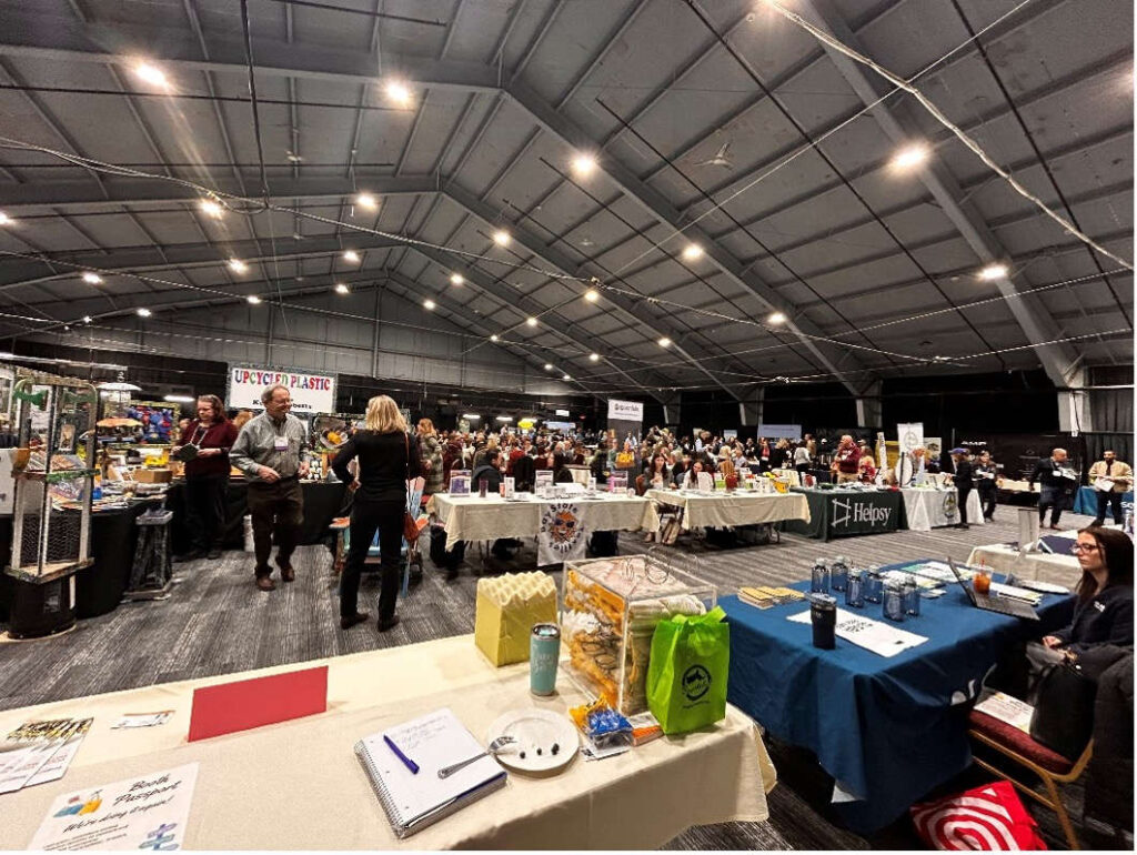 Tough Stuff Recycling Sponsored The Massrecycle Conference And Trade Show