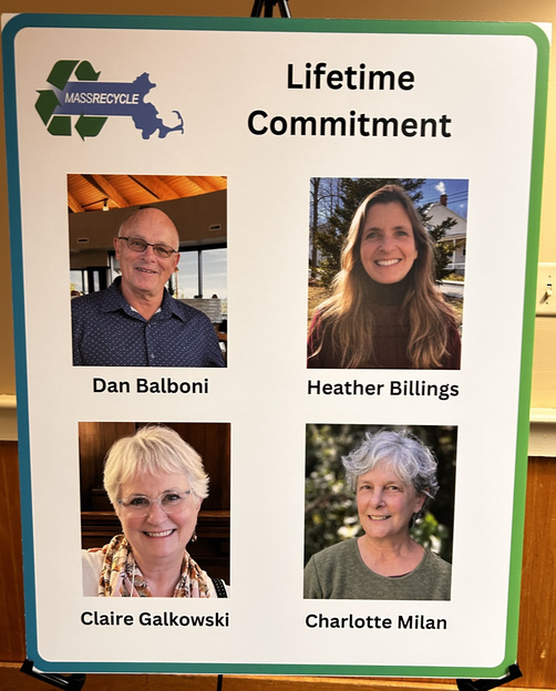 Massrecycle Lifetime Commitment Recognition